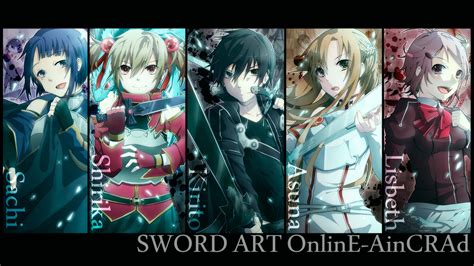 Sword Art Online Season 1 15 Desktop Wallpaper