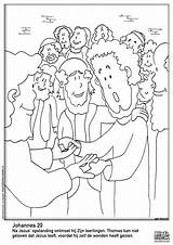 Kleurplaat Kleurplaten Jezus Jarige Johannes Tempel Communie Ongelovige Bijbelknutselwerk Paasverhaal Afkomstig Kinderen Uitprinten Downloaden sketch template