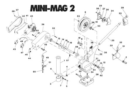order cannon mini mag  electric downrigger parts  fishcom