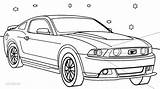 Mustang Coloring Pages Ford Para Colorear Kids Printable Sheet Drawing Car Dibujo Cars Cool2bkids Sheets Print Race Choose Board sketch template