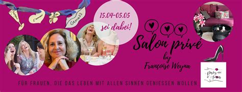 Salon Privé By Françoise Weyna Salon Online Für Frauen Für Mehr