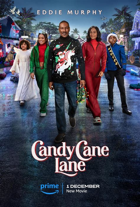 holiday adventure comedy candy cane lane trailer  eddie murphy