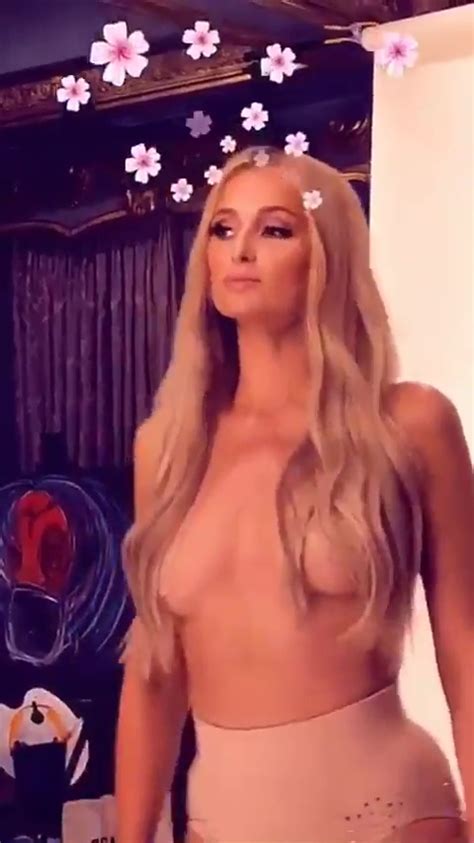 paris hilton topless the fappening leaked photos 2015 2019