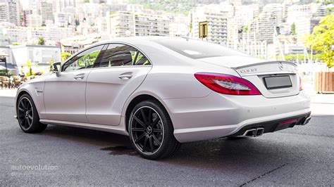 mercedes benz cls  amg matic tested  autoevolution