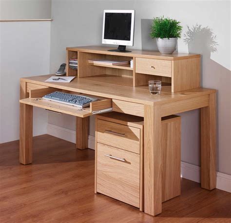 home office computer desk picacho solid wood home office computer