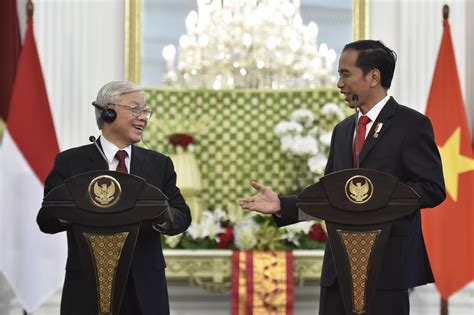 Indonesia Vietnam Sepakati Lima Bidang Kerja Sama