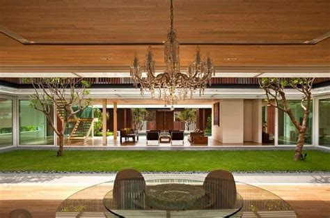 contemporary house modern house singapore house architecture design casa patio indoor