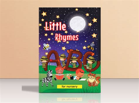 nursery rhymes book cover design  md shakil ahmed  dribbble