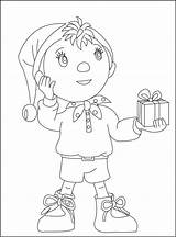 Noddy Coloring Pages Thinking Kids Something Sheet Getting Gift Toyland Cartoon Print Color Ultimate sketch template
