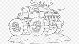 Bigfoot Monster Coloring Truck Digger Grave Book Save Jam sketch template