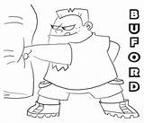 Buford Coloring Pages Ferb Phineas Template sketch template