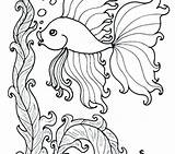 Pages Coloring Underwater Getcolorings Ocean Scene sketch template