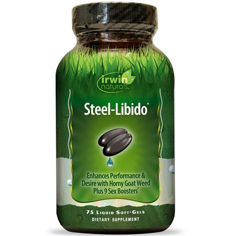 Steel Libido For Men 75 Ct Royalty Health