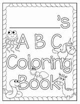 Coloring Book Abc sketch template
