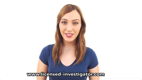 Hiring A Private Investigator To Catch A Cheating Spouse Youtube