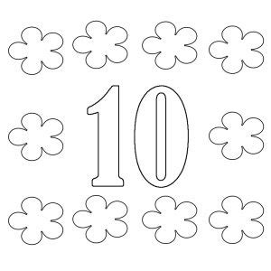number  coloring pages  print  coloring pages  kids