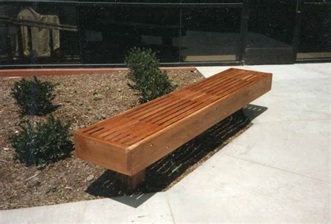 Plans to build How To Build A Deck Bench PDF Plans