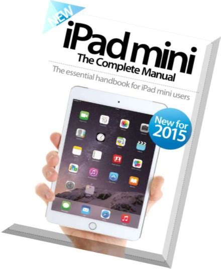 ipad mini  complete manual   magazine