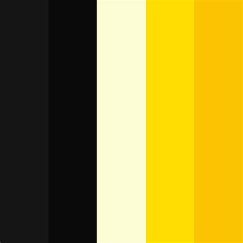 Black And Gold Color Scheme Meaning