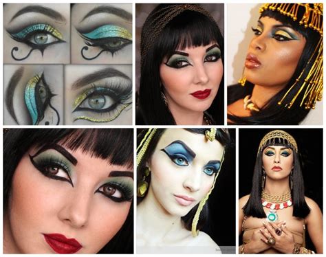 Makeup In Ancient Egypt Cairns Hair And Makeup Artistry