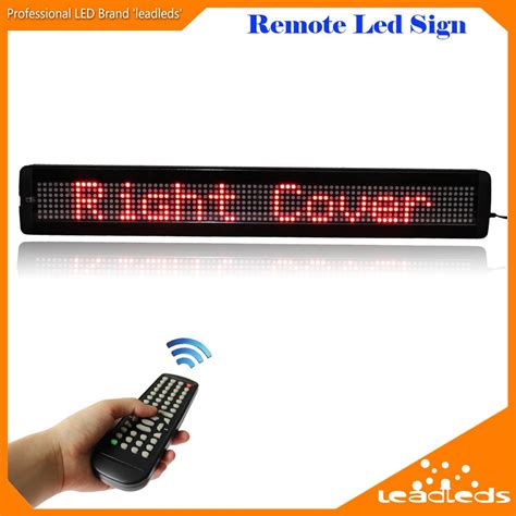 led signs programmable electronic signs board led signs remote