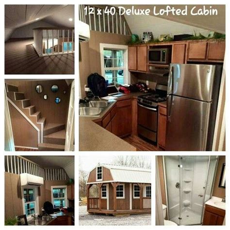 deluxe lofted barn cabin littletiny houses