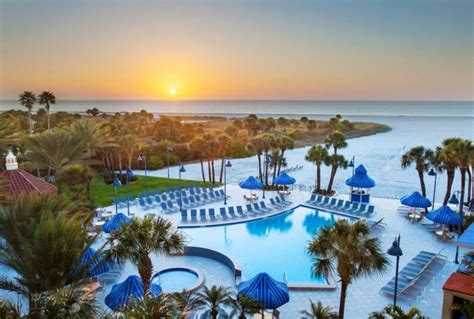 top  beach hotels   united states