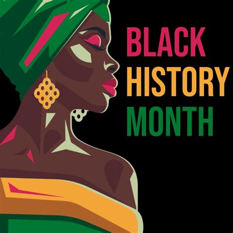 copy  black history month poster design template postermywall