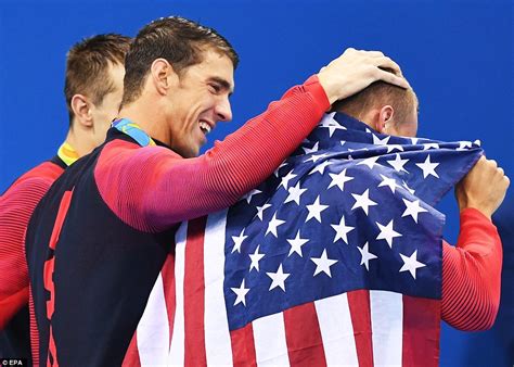 katie ledecky wins gold and michael phelps wins his