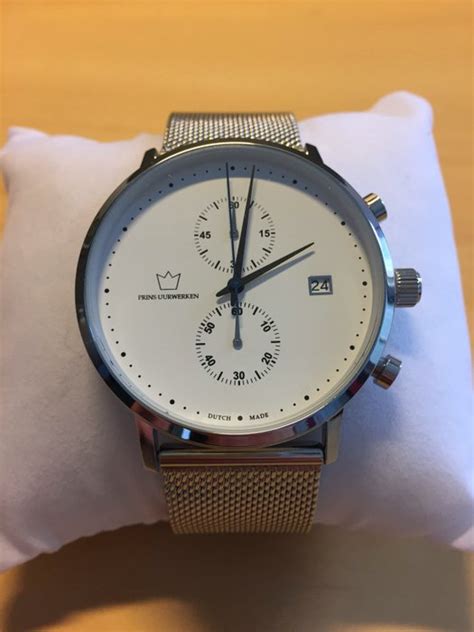 prins uurwerken chronograph dutch brand  worn catawiki