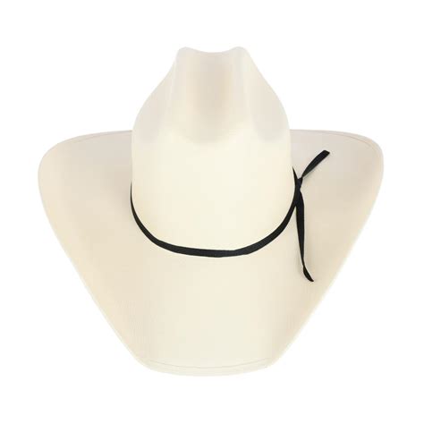 ctm mens white canvas cowboy western hat ebay
