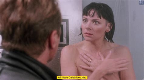 kim cattrall nude boobs and ass in split second