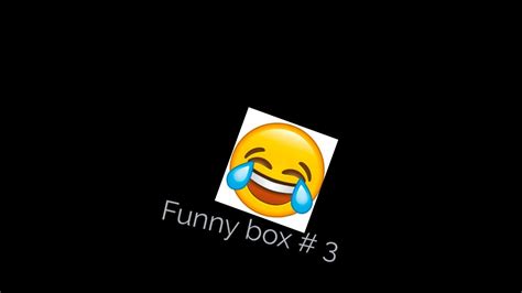 funny box  youtube