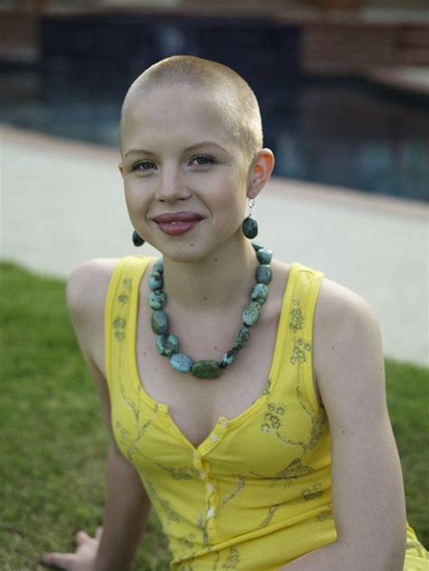 pictures and photos of sofia vassilieva sofia vassilieva bald girl