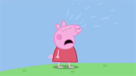 peppa pig crying youtube