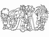 Coloring Sonic Pages Shadow Underground Unleashed Hedgehog Friends Metal Baby Printable Kids Print Color Characters Deviantart Colouring Boom Getcolorings Emeralds sketch template