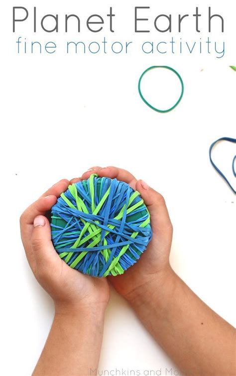 planet earth fine motor activity earth day activities fine motor