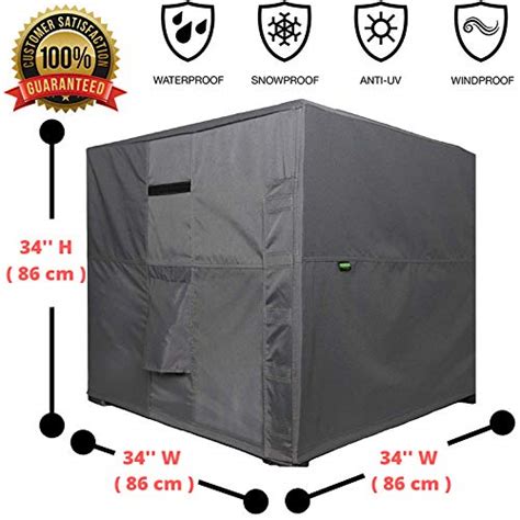 ac cover for outside unit v2 0 suits outdoor air conditioner central