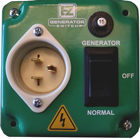 ez generator switch generator manual transfer switch universal ulcsa