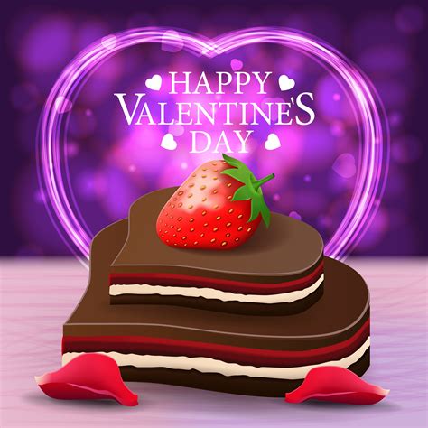 vector graphics valentines day strawberry english word