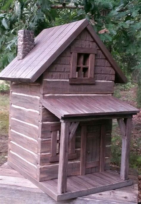 log cabin dollhouse cabin dollhouse bird houses miniature houses