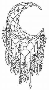 Dream Catcher Pages Coloring Adults Getcolorings Printable sketch template