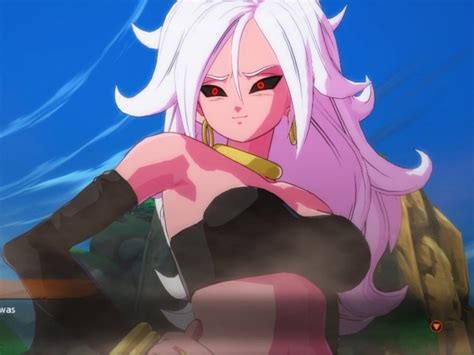 Majin Android 21 Confirmed As A Playable Charcter In