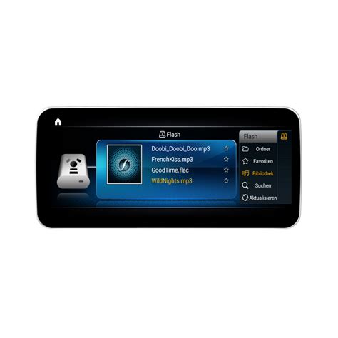 touchscreen android gps navigation carplay  mercedes benz cls