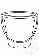 Bucket Summer Outline Template Coloring Reddit Email Twitter Coloringpage Eu sketch template
