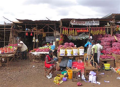 market scene photo kenya africa