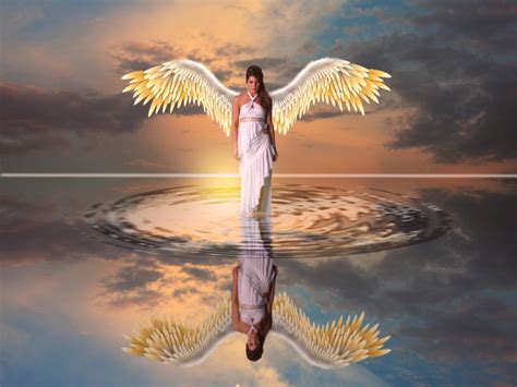 female angelic angel 4k ultra hd wallpaper background image