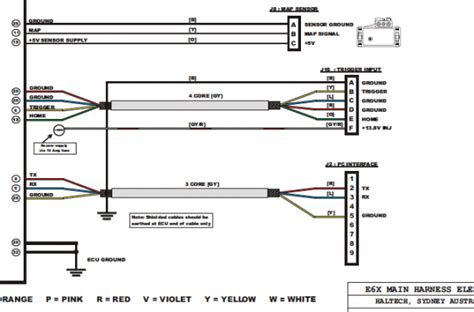 haltech platinum sport  wiring diagram