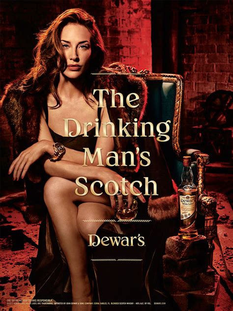 dewar s the drinking man s scotch preferred by english
