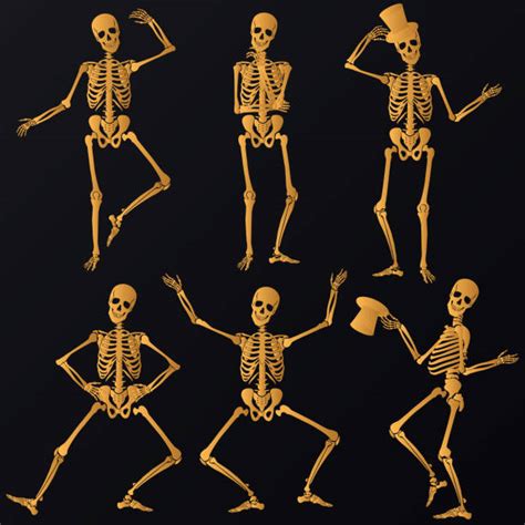 Best Dancing Skeleton Illustrations Royalty Free Vector Graphics